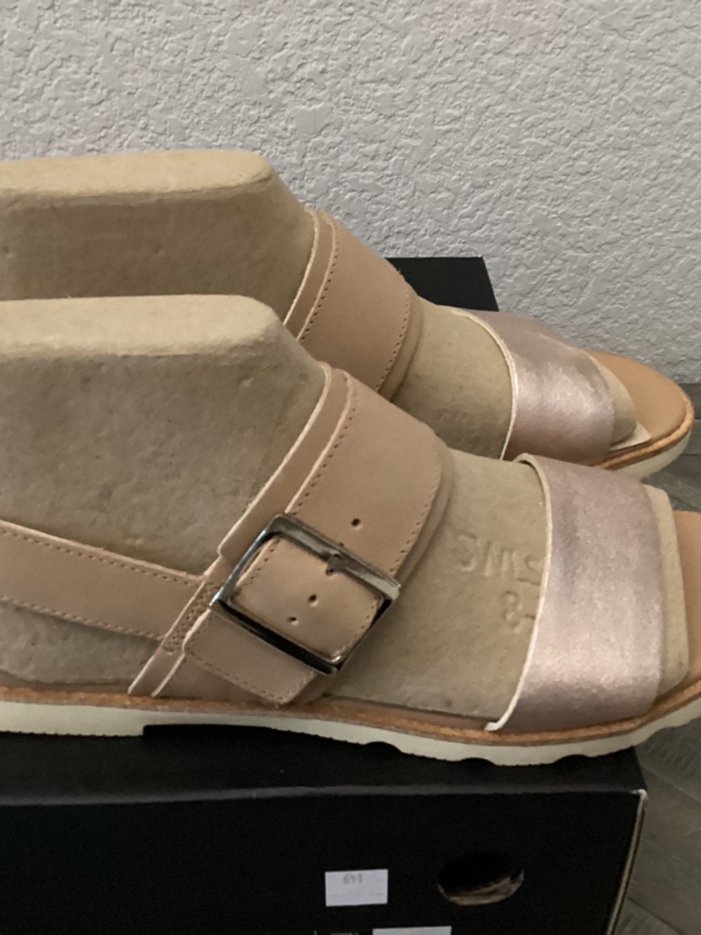 SOREL Ella III Slingback Sandals, size 9 - Picture 7 of 10
